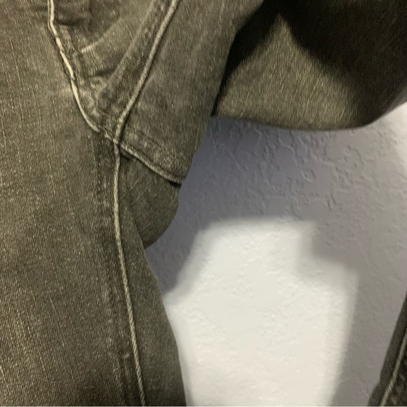 We The Free Black Zipper Pockets And Legs Skinny Jeans - Picture 6 of 9